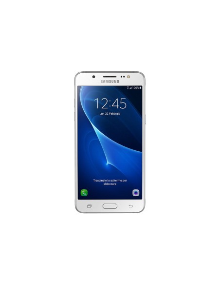 Samsung Galaxy J5 (2016) SM-J510F 13,2 cm (5.2") Doppia SIM Android 6.0 4G Micro-USB 2 GB 16 GB 3100 mAh Bianco