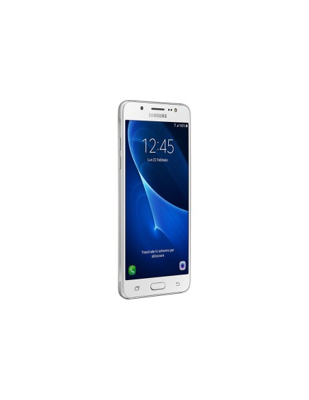 Samsung Galaxy J5 (2016) SM-J510F 13,2 cm (5.2") Doppia SIM Android 6.0 4G Micro-USB 2 GB 16 GB 3100 mAh Bianco
