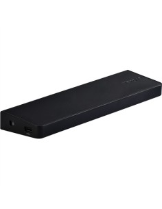 Targus USB 3.0 Dual Video DockingStation Cablato USB 3.2 Gen 1 (3.1 Gen 1) Type-A Nero