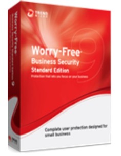 Trend Micro Worry-Free 9, STD, NEW, 25 US, 1Y 25 licenza e 1 anno i