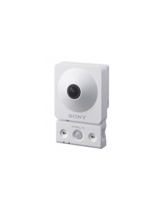 Sony SNC-CX600W telecamera di sorveglianza Interno Cubo 1280 x 720 Pixel Parete