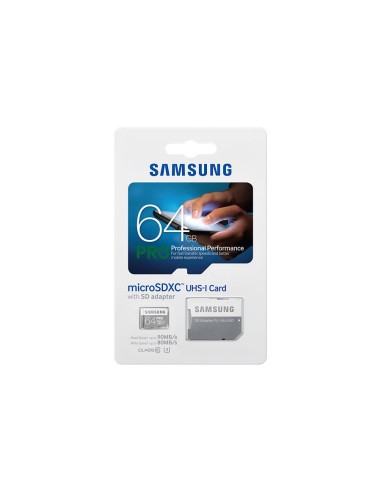 Samsung 64GB microSDXC UHS Classe 10