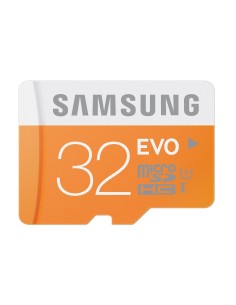 Samsung 32GB, MicroSDHC EVO UHS Classe 10