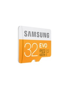 Samsung EVO 32GB MicroSDHC Classe 10 2
