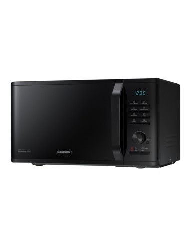Samsung MG23K3515CK forno a microonde Superficie piana Microonde con grill 23 L 800 W Nero