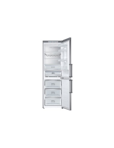 Samsung RB38J7139SR frigorifero con congelatore Libera installazione 382 L Acciaio inossidabile