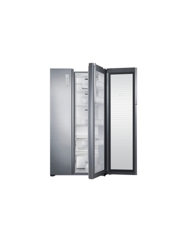 Samsung RH60H8160SL frigorifero side-by-side Libera installazione 609 L Acciaio inossidabile