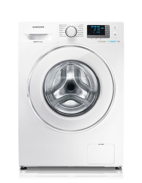 Samsung WF70F5E5U4W lavatrice Caricamento frontale 7 kg 1400 Giri min Bianco