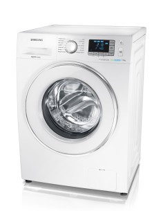 Samsung WF70F5E5U4W lavatrice Caricamento frontale 7 kg 1400 Giri min Bianco 2