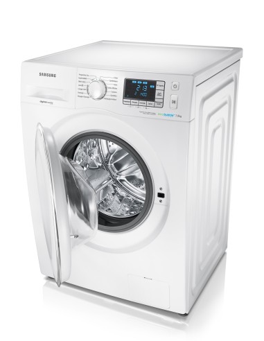 Samsung WF70F5E5U4W lavatrice Caricamento frontale 7 kg 1400 Giri min Bianco
