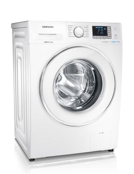 Samsung WF70F5E5U4W lavatrice Caricamento frontale 7 kg 1400 Giri min Bianco