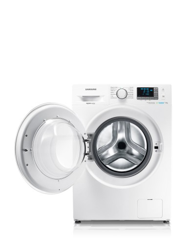 Samsung WF70F5E5U4W lavatrice Caricamento frontale 7 kg 1400 Giri min Bianco