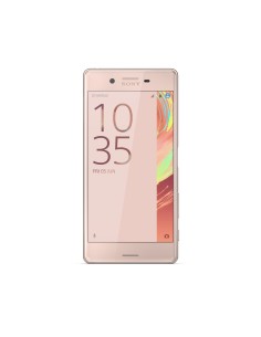 Sony Xperia X 12,7 cm (5") SIM singola Android 6.0.1 4G Micro-USB 3 GB 32 GB 2620 mAh Oro rosa