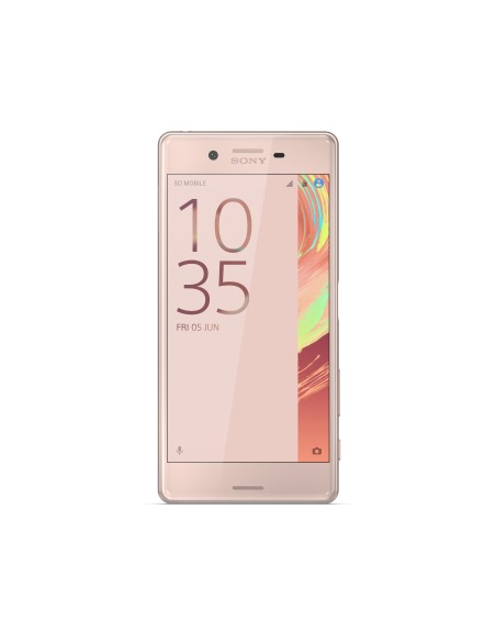 Sony Xperia X 12,7 cm (5") SIM singola Android 6.0.1 4G Micro-USB 3 GB 32 GB 2620 mAh Oro rosa
