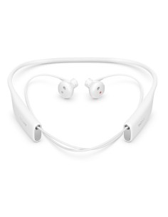 Sony SBH70 Auricolare Wireless In-ear, Passanuca Musica e Chiamate Micro-USB Bluetooth Bianco