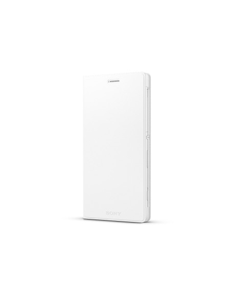 Sony SCR38 custodia per cellulare 14 cm (5.5") Custodia a libro Bianco