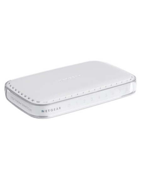 Netgear FS608-400PES switch di rete Non gestito L2 Fast Ethernet (10 100) Bianco