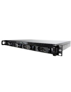 NETGEAR ReadyNAS 2120 v2 NAS Rack (1U) Collegamento ethernet LAN Nero Armada XP