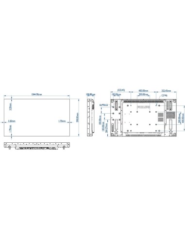 Philips BDL4777XL 119.4CM 47IN IPS Pannello piatto per segnaletica digitale 119,1 cm (46.9") LED 500 cd m² Full HD Nero