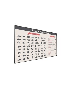 Philips E-Line Display Pannello piatto per segnaletica digitale 138,7 cm (54.6") LED 500 cd m² Full HD Nero