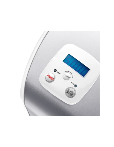 Princess 282601 Gelatiera compressore 1,5 L 150 W Argento, Bianco