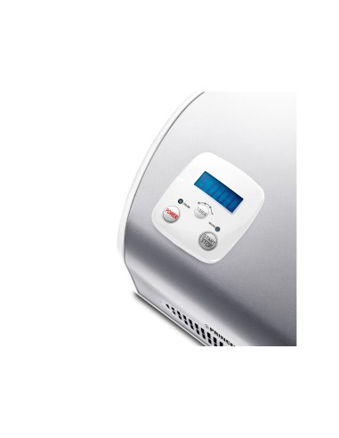 Princess 282601 Gelatiera compressore 1,5 L 150 W Argento, Bianco