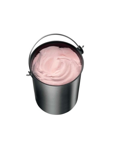 Princess 282601 Gelatiera compressore 1,5 L 150 W Argento, Bianco