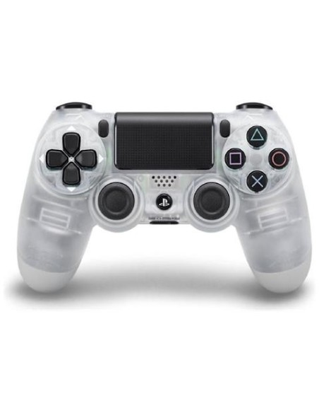 Sony DualShock 4 Trasparente Bluetooth Gamepad Analogico Digitale PlayStation 4