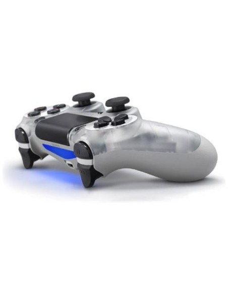 Sony DualShock 4 Trasparente Bluetooth Gamepad Analogico Digitale PlayStation 4