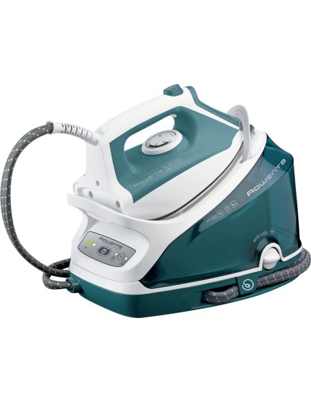 Rowenta DG7520 ferro da stiro a caldaia 1,2 L Acciaio inossidabile Verde