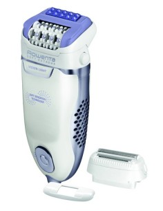 Rowenta EP7530 epilatore 24 pinzette Porpora, Bianco