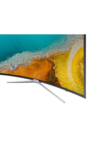 Samsung UE49K6300AK 124,5 cm (49") Full HD Smart TV Wi-Fi Nero, Argento