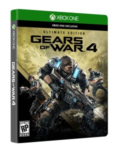 Microsoft Gears of War 4  Ultimate Edition, Xbox One Standard Inglese