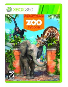 Microsoft Zoo Tycoon, Xbox 360 Standard ITA