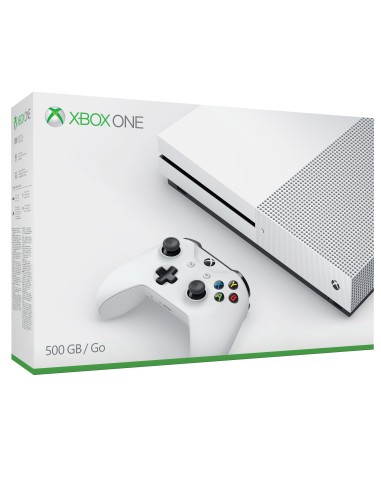 Microsoft Xbox One S 500 GB Wi-Fi Bianco