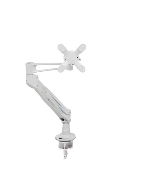Neomounts by Newstar FPMA-D940WHITE supporto da tavolo per Tv a schermo piatto 76,2 cm (30") Bianco