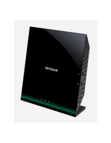 NETGEAR D6100 router wireless Gigabit Ethernet Dual-band (2.4 GHz 5 GHz) 4G Nero