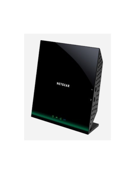 NETGEAR D6100 router wireless Gigabit Ethernet Dual-band (2.4 GHz 5 GHz) 4G Nero