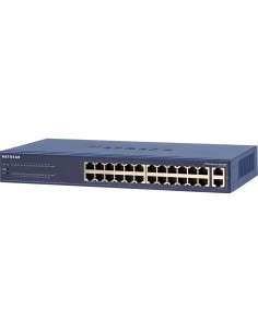 Netgear FS526T Non gestito L3 Fast Ethernet (10 100) Blu