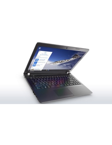 Lenovo IdeaPad 100 Computer portatile 35,6 cm (14") Intel® Celeron® 2 GB DDR3L-SDRAM 500 GB HDD Wi-Fi 4 (802.11n) Windows 10