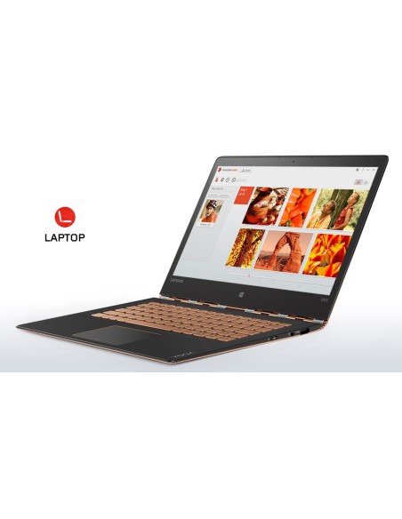 Lenovo Yoga 900s Ibrido (2 in 1) 31,8 cm (12.5") Touch screen Full HD Intel® Core™ m5 8 GB LPDDR3-SDRAM 128 GB SSD Wi-Fi 5