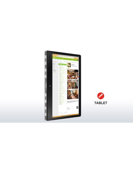 Lenovo Yoga 900s Ibrido (2 in 1) 31,8 cm (12.5") Touch screen Full HD Intel® Core™ m5 8 GB LPDDR3-SDRAM 128 GB SSD Wi-Fi 5