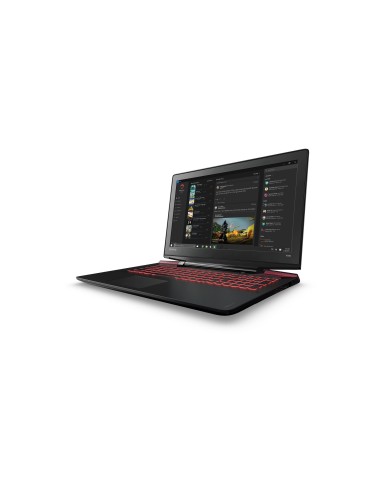 Lenovo IdeaPad Y700-15ACZ Computer portatile 39,6 cm (15.6") Full HD AMD FX™ 8 GB DDR4-SDRAM 1000 GB HDD Wi-Fi 5 (802.11ac)