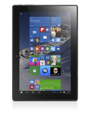 Lenovo IdeaPad Miix 310-10ICR 64 GB 25,6 cm (10.1") Intel Atom® 2 GB Wi-Fi 4 (802.11n) Windows 10 Home Nero, Argento