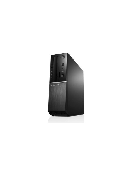 Lenovo IdeaCentre 300s 8L DDR3L-SDRAM i3-4170 SFF Intel® Core™ i3 4 GB 1000 GB HDD Windows 10 Home PC Nero, Acciaio spazzolato