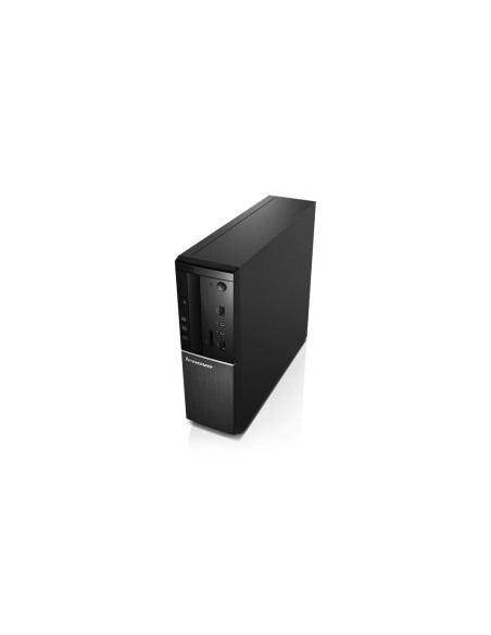 Lenovo IdeaCentre 300s 8L DDR3L-SDRAM i3-4170 SFF Intel® Core™ i3 4 GB 1000 GB HDD Windows 10 Home PC Nero, Acciaio spazzolato