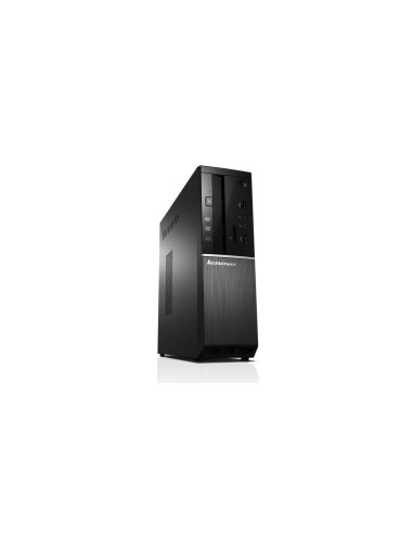 Lenovo IdeaCentre 300s 8L DDR3L-SDRAM i3-4170 SFF Intel® Core™ i3 4 GB 1000 GB HDD Windows 10 Home PC Nero, Acciaio spazzolato