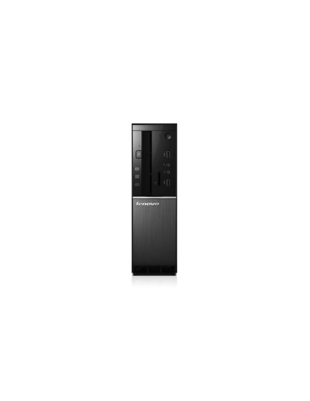 Lenovo IdeaCentre 300s 8L DDR3L-SDRAM i3-4170 SFF Intel® Core™ i3 4 GB 1000 GB HDD Windows 10 Home PC Nero, Acciaio spazzolato