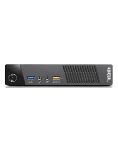 Lenovo ThinkCentre M73 Tiny DDR3-SDRAM G3240T Intel® Pentium® G 4 GB 500 GB HDD Windows 7 Professional PC Nero
