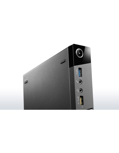 Lenovo ThinkCentre M73 Tiny DDR3-SDRAM G3240T Intel® Pentium® G 4 GB 500 GB HDD Windows 7 Professional PC Nero